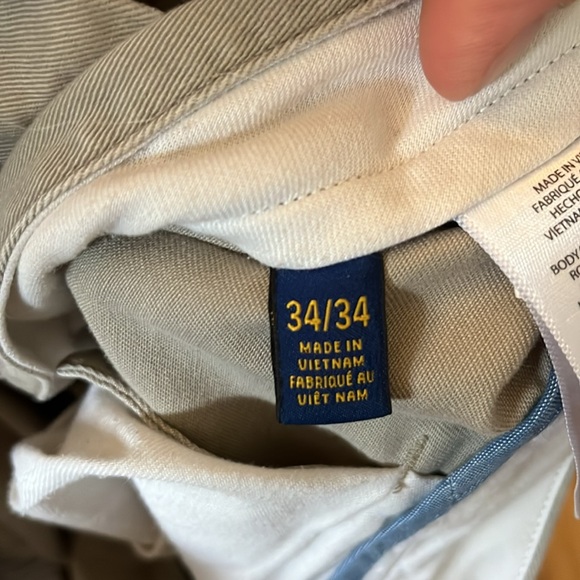 Polo Ralph Lauren slim fit khaki chinos - Picture 4 of 6